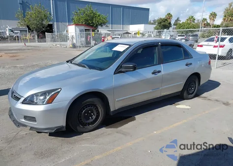 2006 Honda Accord 2.4 Vp from USA, damaged, VIN 1HGCM56186A009595